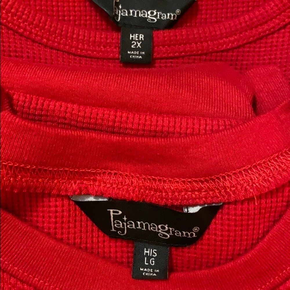 Pajamagram Christmas Jammies Set HIS/HERS - Picture 2 of 4